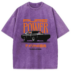 Pure Power Car Washed T-Shirt