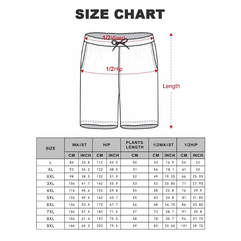 Yamanote Line Cotton Shorts