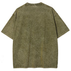 Unisex Fit Washed T-Shirt