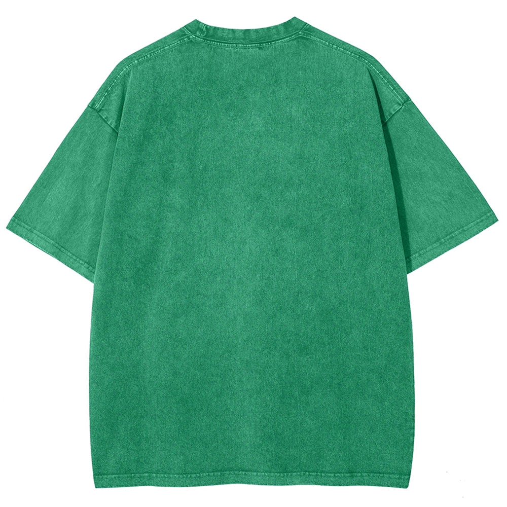 Unisex Fit Washed T-Shirt