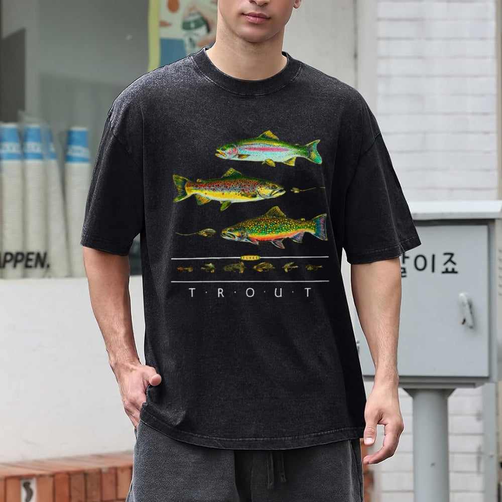 Unisex Vintage Washed Tee