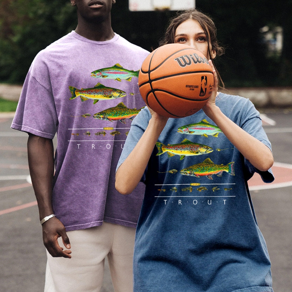 Unisex Vintage Washed Tee