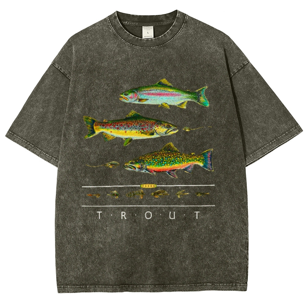Unisex Vintage Washed Tee