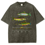 Unisex Vintage Washed Tee