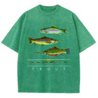 Unisex Vintage Washed Tee