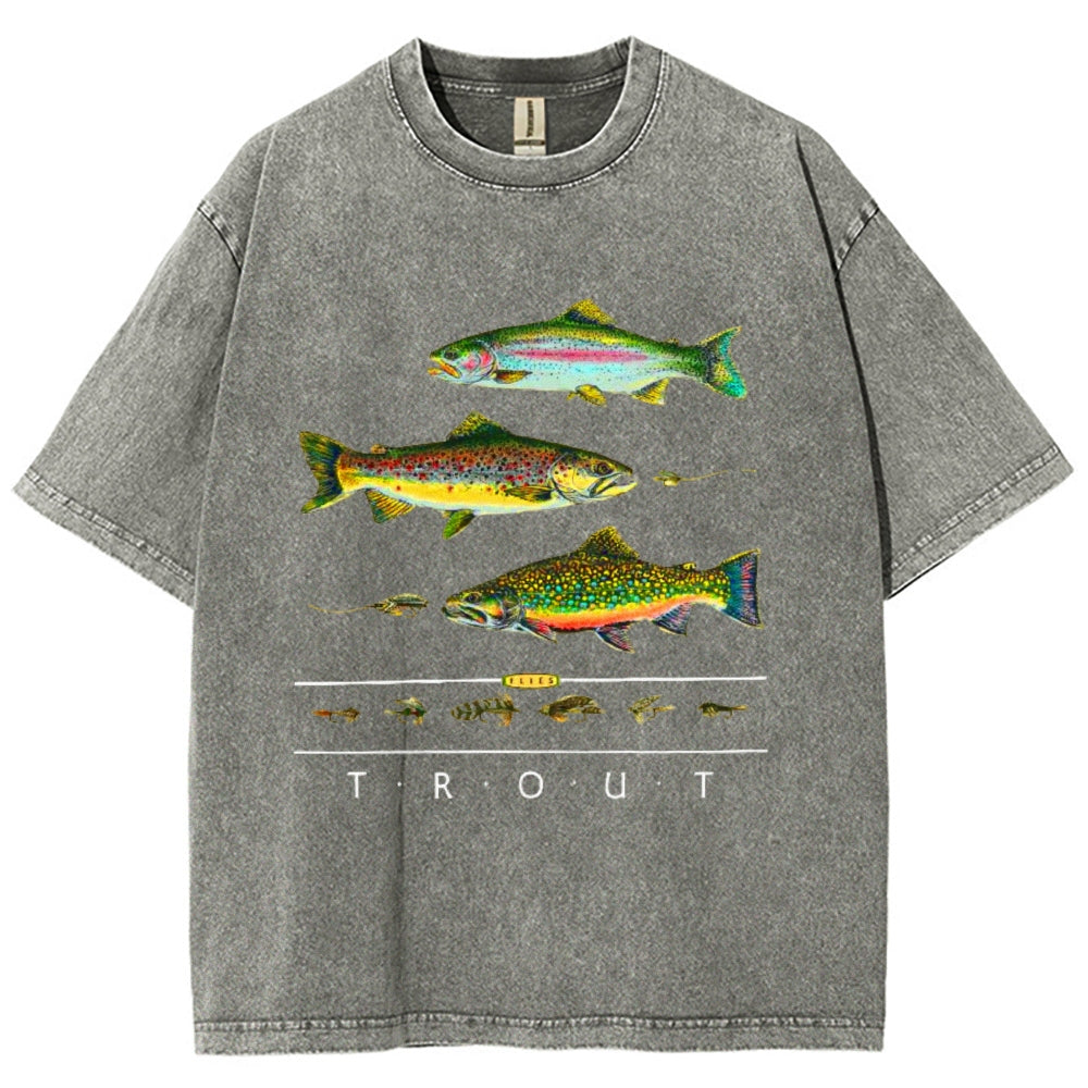 Unisex Vintage Washed Tee