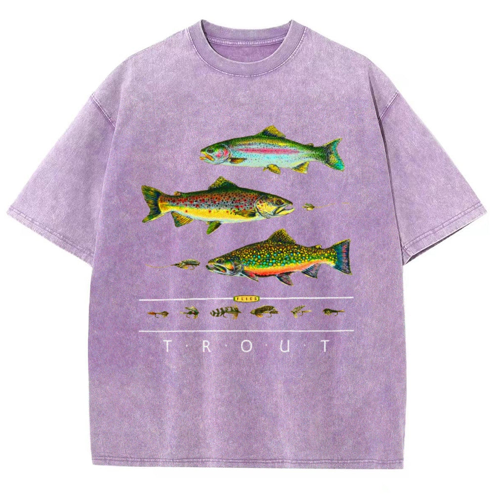 Unisex Vintage Washed Tee