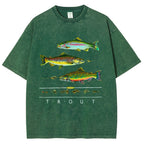 Unisex Vintage Washed Tee