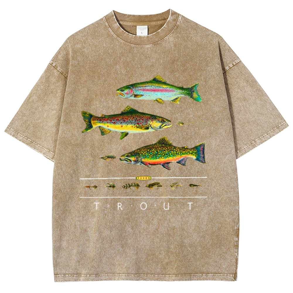 Unisex Vintage Washed Tee