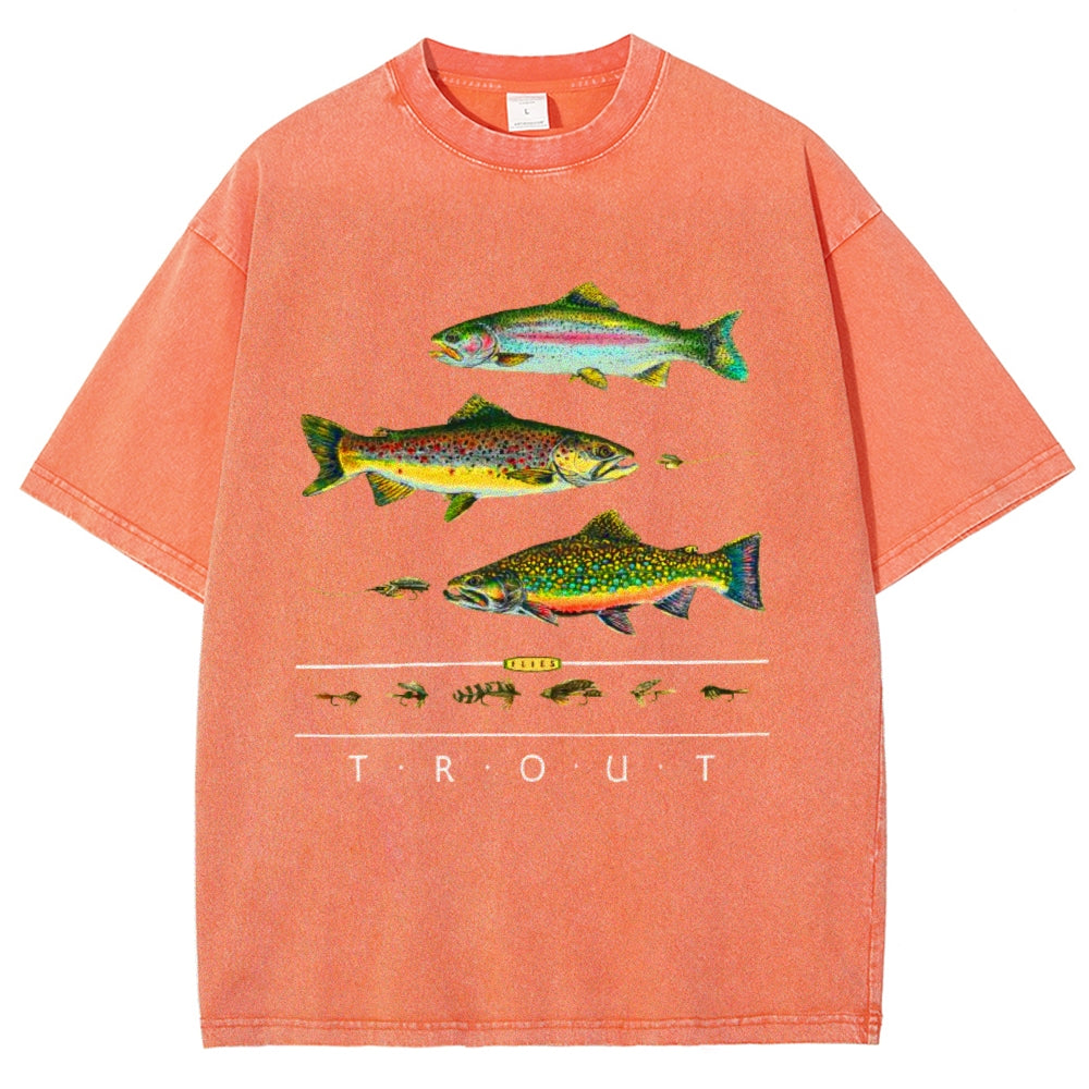 Unisex Vintage Washed Tee