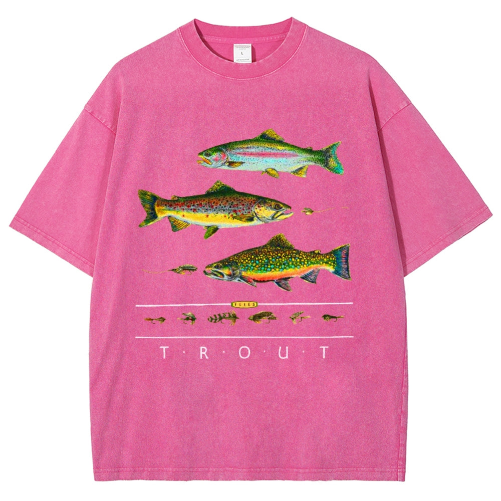 Unisex Vintage Washed Tee