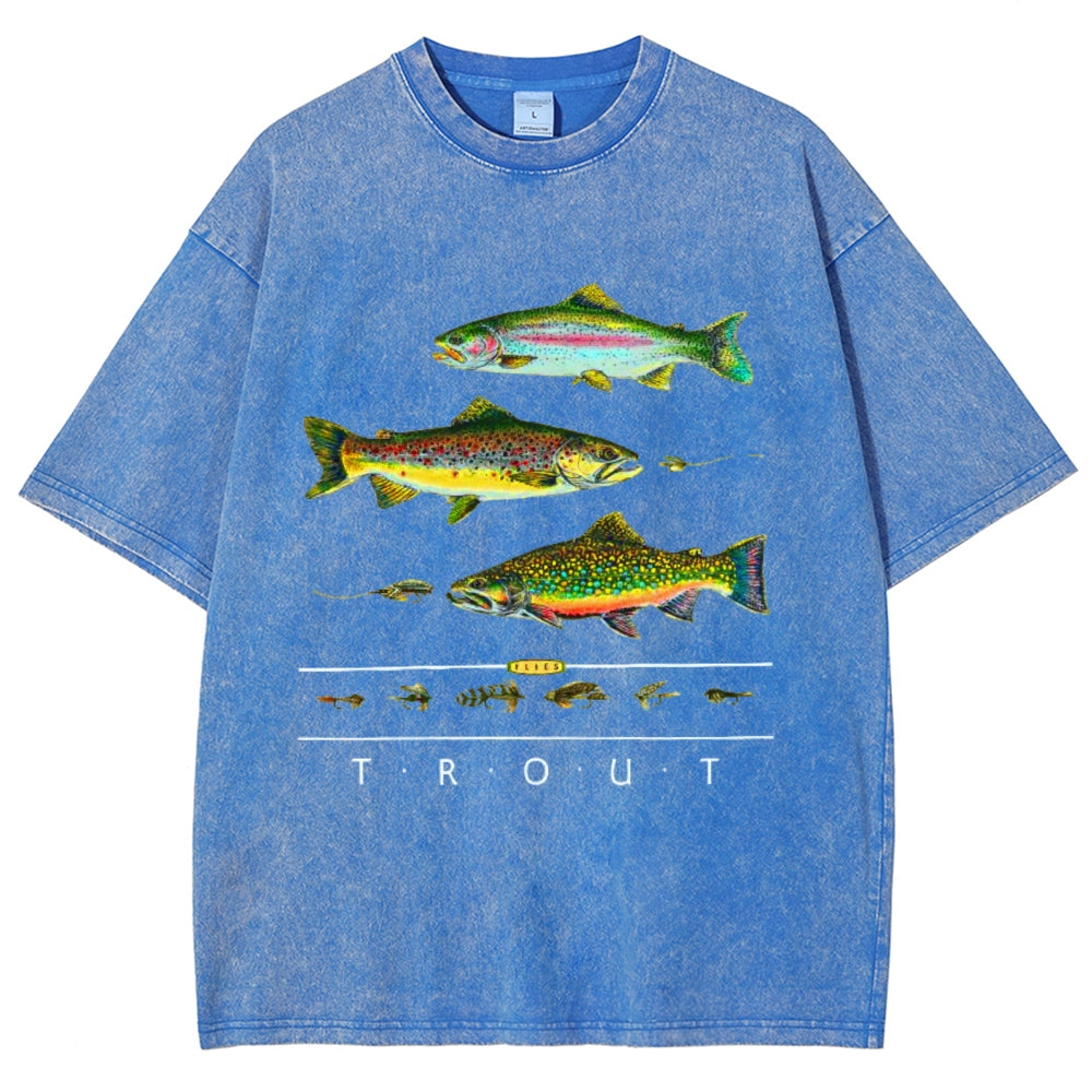 Unisex Vintage Washed Tee