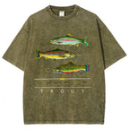 Unisex Vintage Washed Tee