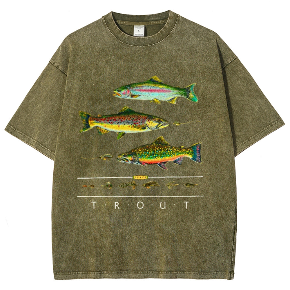 Unisex Vintage Washed Tee