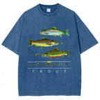 Unisex Vintage Washed Tee
