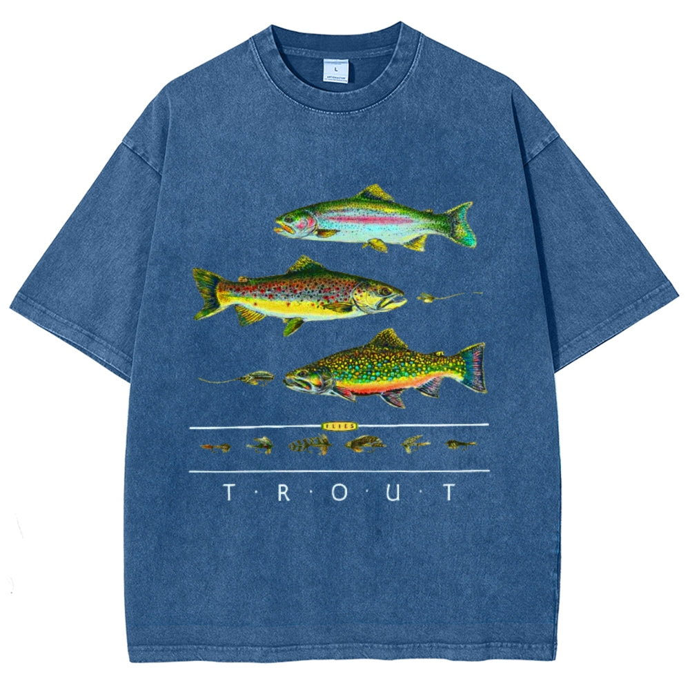 Unisex Vintage Washed Tee