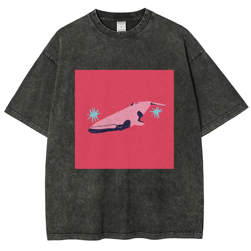 Unisex Fit Washed T-Shirt