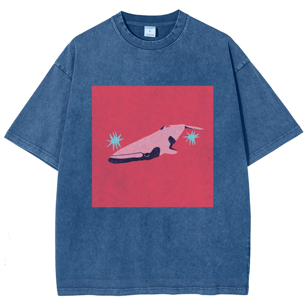Unisex Fit Washed T-Shirt