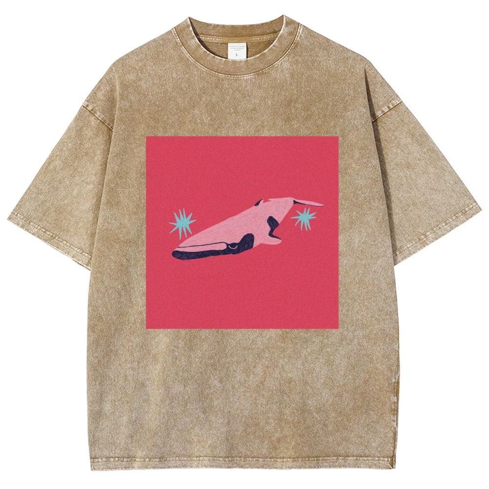 Unisex Fit Washed T-Shirt