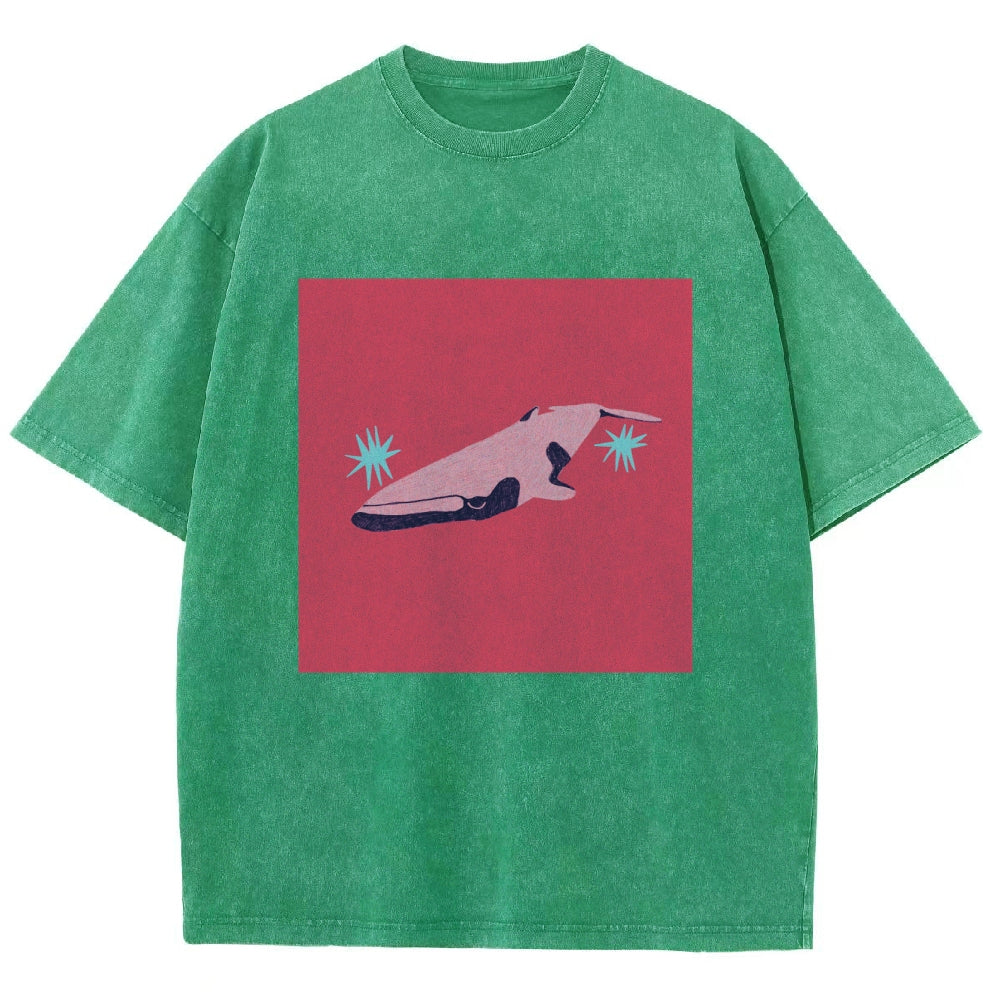 Unisex Fit Washed T-Shirt