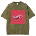 Unisex Fit Washed T-Shirt