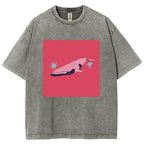 Unisex Fit Washed T-Shirt
