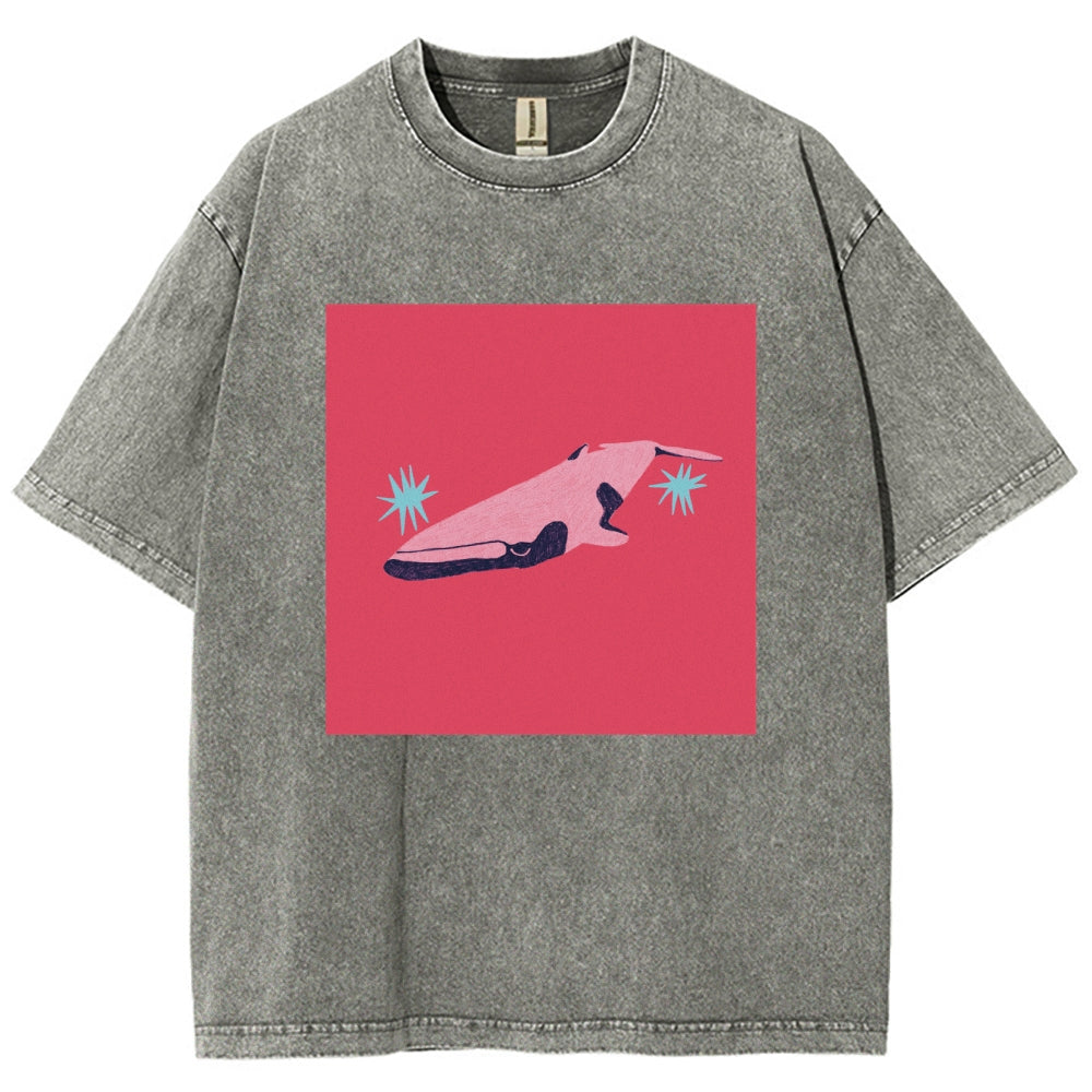 Unisex Fit Washed T-Shirt