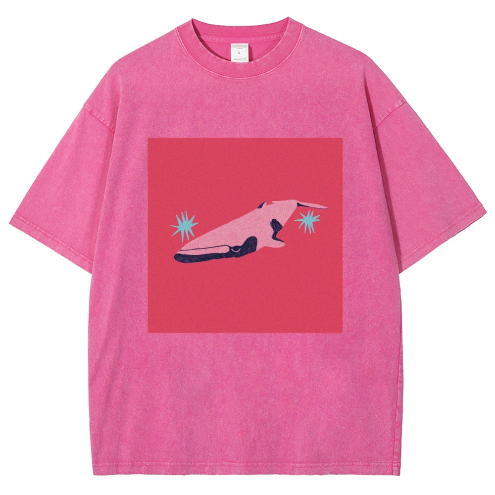 Unisex Fit Washed T-Shirt