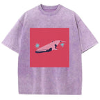 Unisex Fit Washed T-Shirt