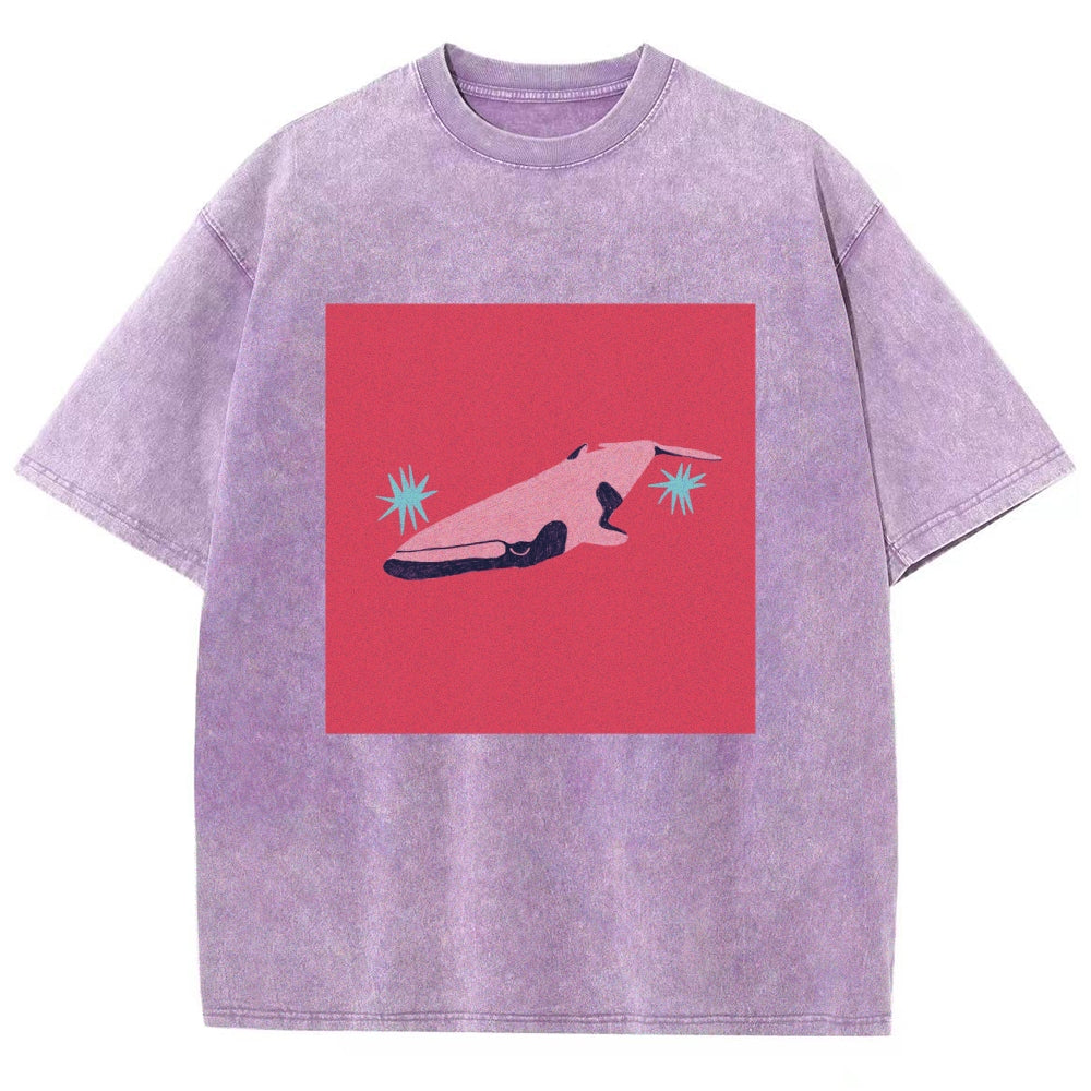 Unisex Fit Washed T-Shirt
