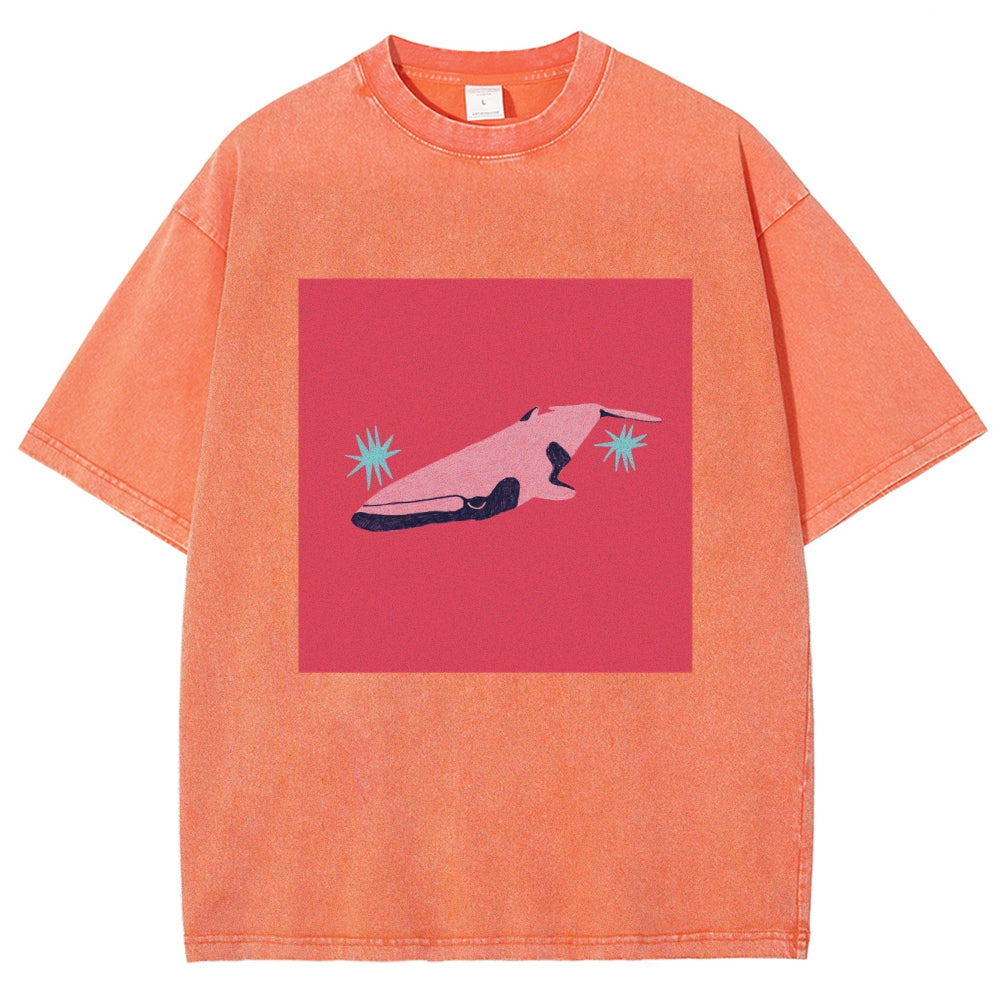 Unisex Fit Washed T-Shirt