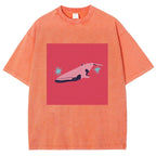 Unisex Fit Washed T-Shirt