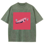 Unisex Fit Washed T-Shirt