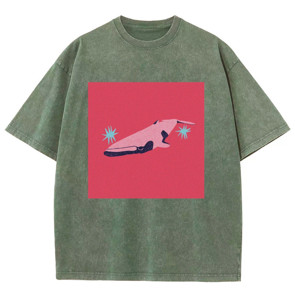 Unisex Fit Washed T-Shirt