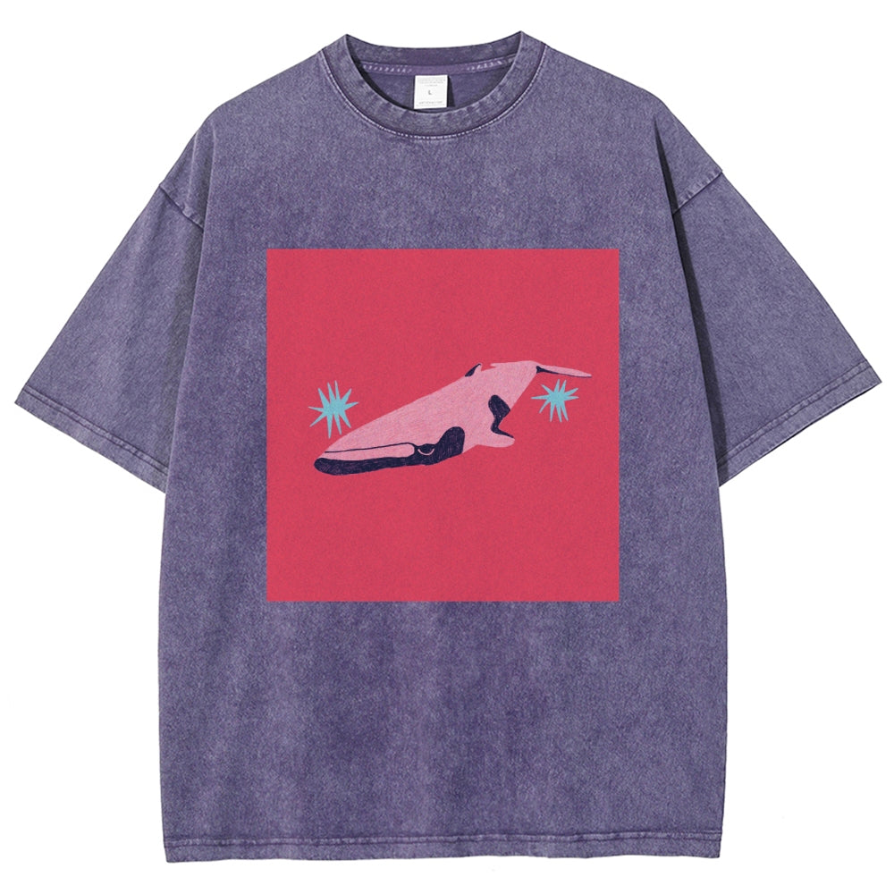 Unisex Fit Washed T-Shirt