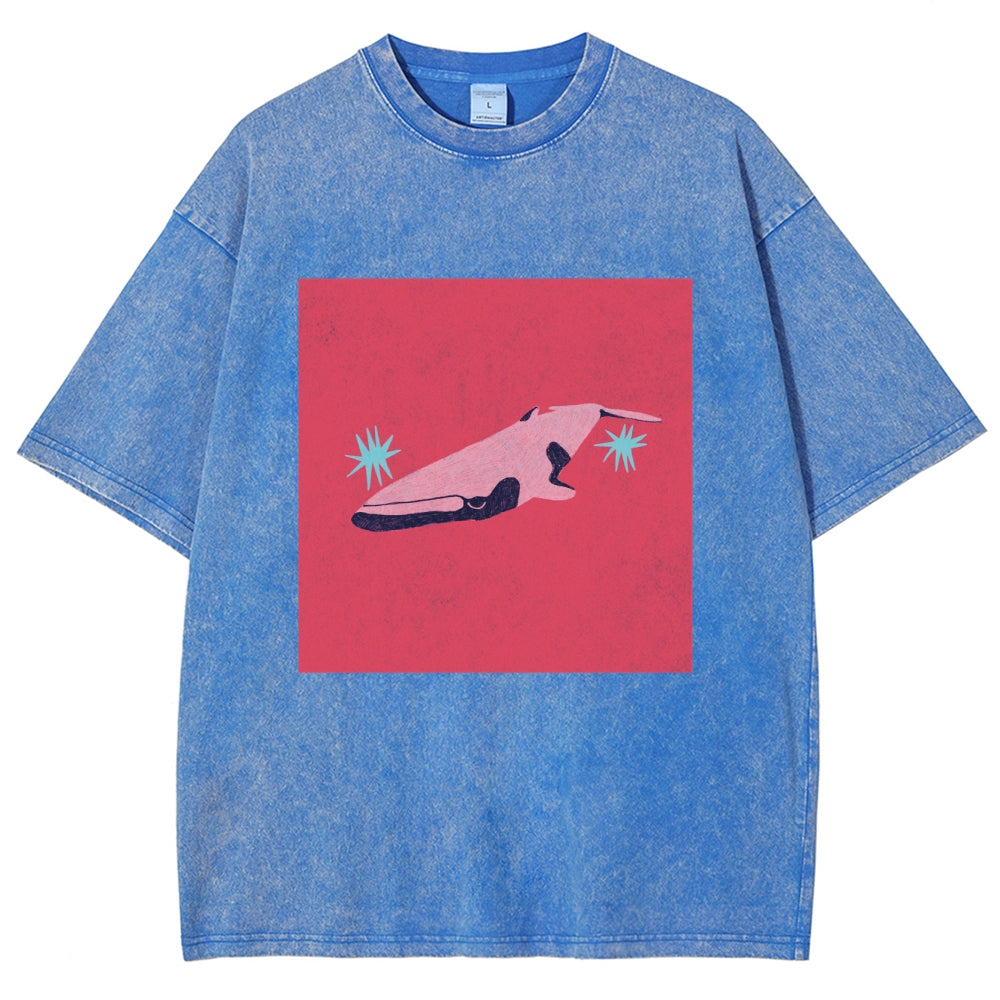 Unisex Fit Washed T-Shirt