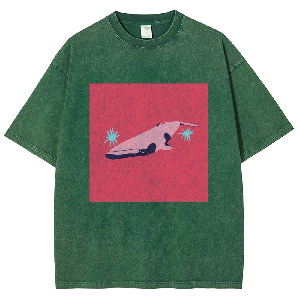 Unisex Fit Washed T-Shirt