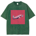 Unisex Fit Washed T-Shirt