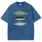 Unisex Fit Washed T-Shirt