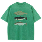 Unisex Fit Washed T-Shirt