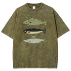 Unisex Fit Washed T-Shirt