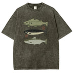 Unisex Fit Washed T-Shirt