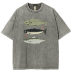 Unisex Fit Washed T-Shirt