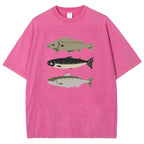 Unisex Fit Washed T-Shirt
