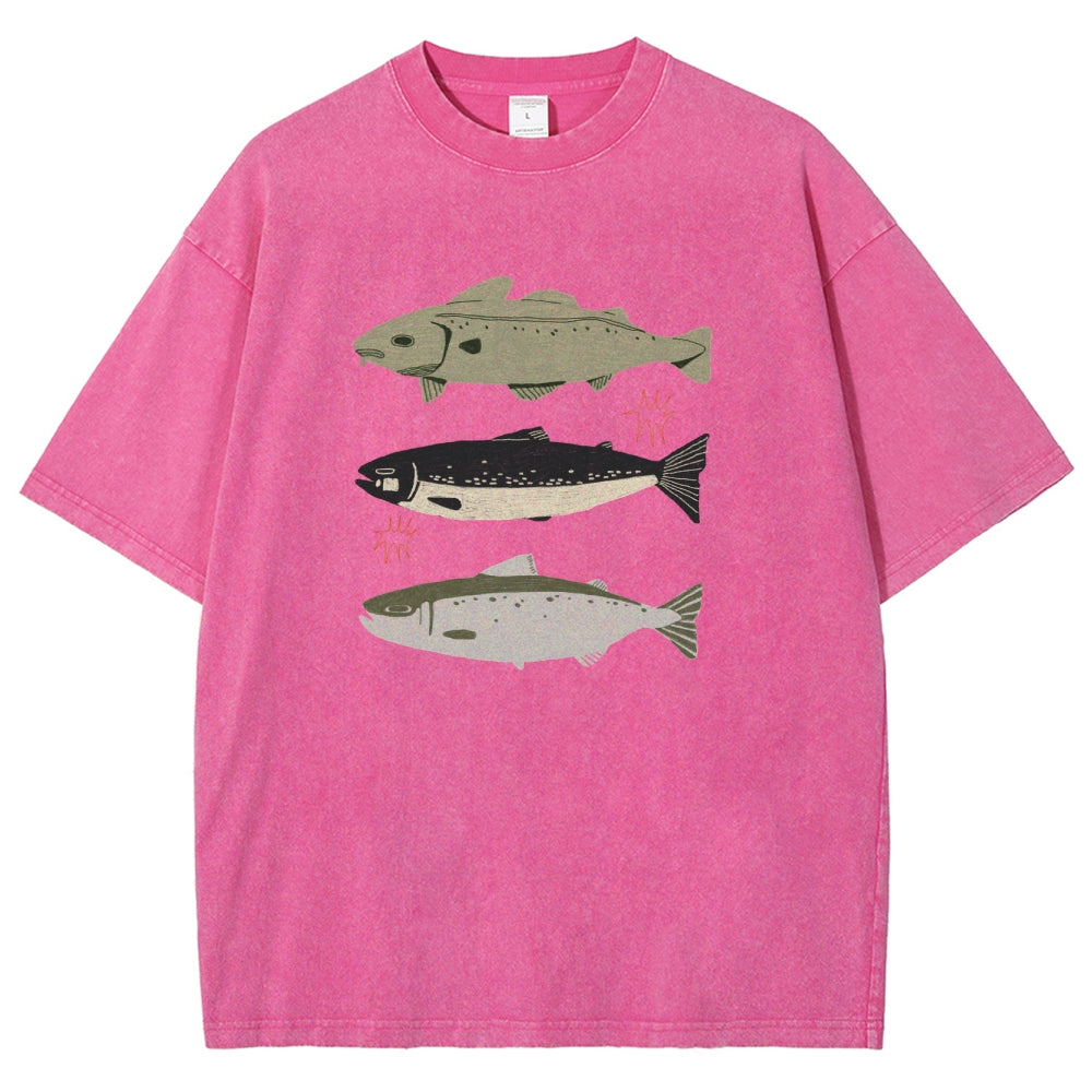 Unisex Fit Washed T-Shirt