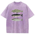 Unisex Fit Washed T-Shirt