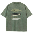 Unisex Fit Washed T-Shirt