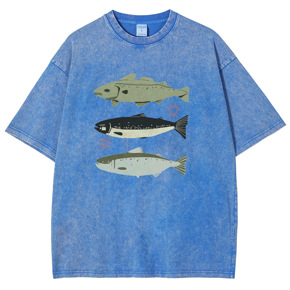 Unisex Fit Washed T-Shirt