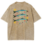 Unisex Fit Washed T-Shirt