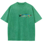 Unisex Fit Washed T-Shirt